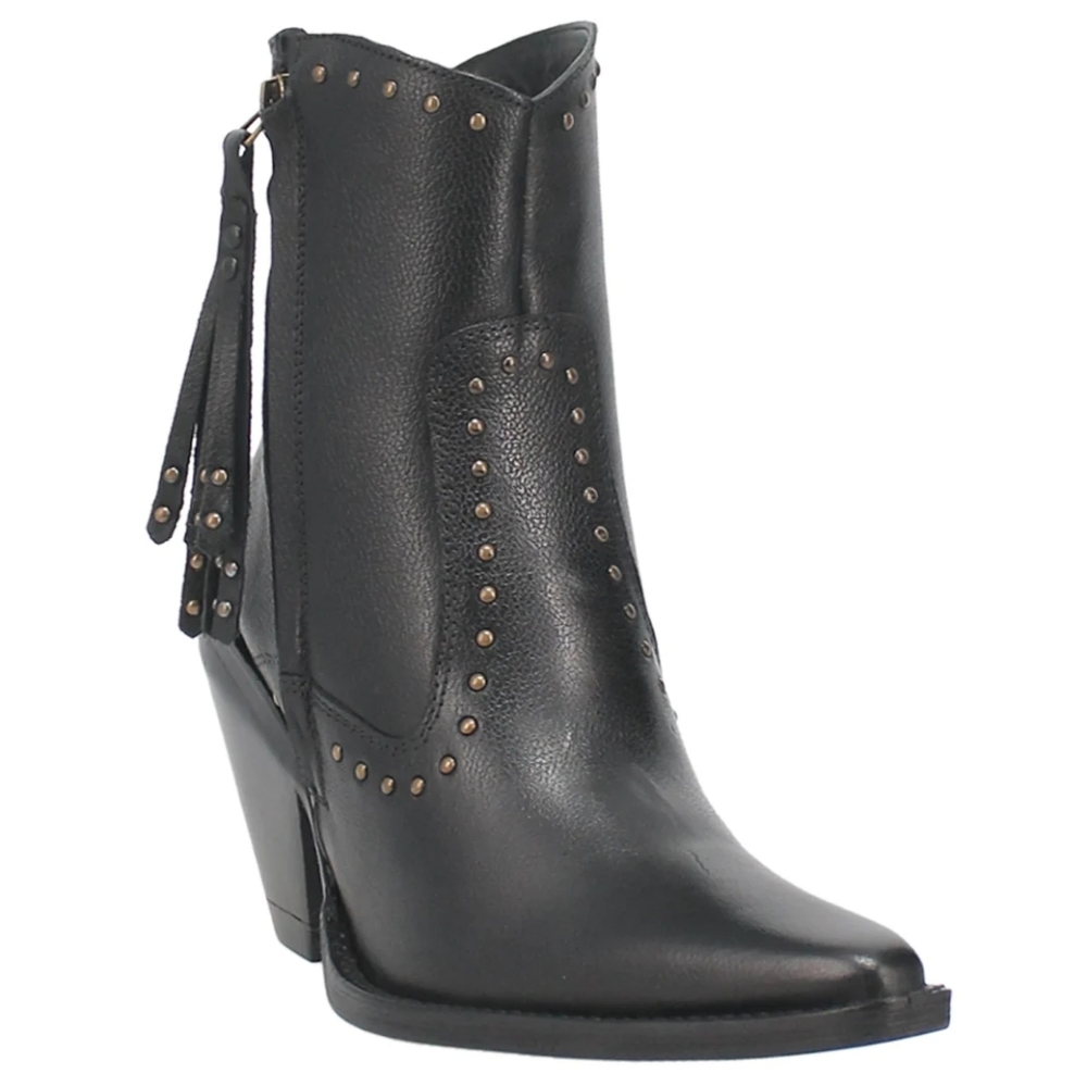 CLASSY N' SASSY LEATHER BOOTIE